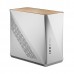 Корпус Fractal Design ERA ITX SILVER - WHITE OAK / Mini-ITX / 1x80mm fan inc. / FD-CA-ERA-ITX-SI