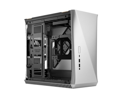 Корпус Fractal Design ERA ITX SILVER - WHITE OAK / Mini-ITX / 1x80mm fan inc. / FD-CA-ERA-ITX-SI