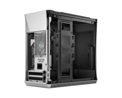 Корпус Fractal Design ERA ITX SILVER - WHITE OAK / Mini-ITX / 1x80mm fan inc. / FD-CA-ERA-ITX-SI