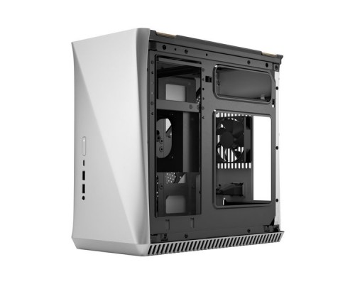 Корпус Fractal Design ERA ITX SILVER - WHITE OAK / Mini-ITX / 1x80mm fan inc. / FD-CA-ERA-ITX-SI