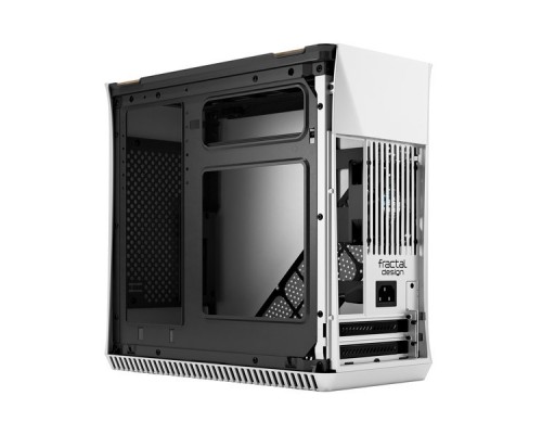 Корпус Fractal Design ERA ITX SILVER - WHITE OAK / Mini-ITX / 1x80mm fan inc. / FD-CA-ERA-ITX-SI