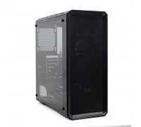 Корпус Powercase Attica D, Tempered Glass, черный, E-ATX  (CADB-F0)                                                                                                                                                                                       
