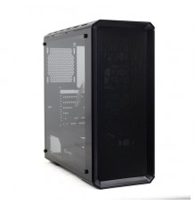 Корпус Powercase Attica D, Tempered Glass, черный, E-ATX  (CADB-F0)                                                                                                                                                                                       