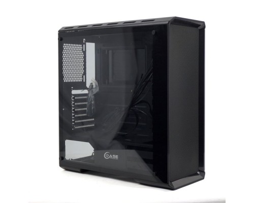 Корпус Powercase Attica D, Tempered Glass, черный, E-ATX  (CADB-F0)