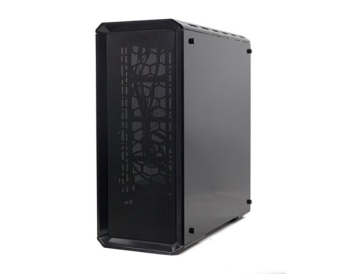 Корпус Powercase Attica D, Tempered Glass, черный, E-ATX  (CADB-F0)