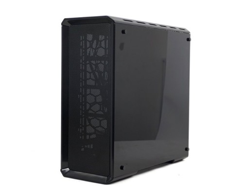 Корпус Powercase Attica D, Tempered Glass, черный, E-ATX  (CADB-F0)