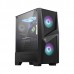 Корпус MSI MAG FORGE 100R / mid-tower, ATX, tempered glass side panel / 2x120mm ARGB & 1x120mm system fans inc. / MAG FORGE 100R