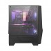 Корпус MSI MAG FORGE 100R / mid-tower, ATX, tempered glass side panel / 2x120mm ARGB & 1x120mm system fans inc. / MAG FORGE 100R