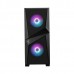 Корпус MSI MAG FORGE 100R / mid-tower, ATX, tempered glass side panel / 2x120mm ARGB & 1x120mm system fans inc. / MAG FORGE 100R