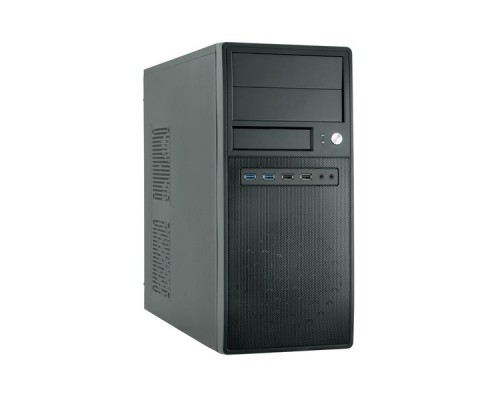 Корпус CHIEFTEC MESH CG-04B-OP без БП, черный, ATX