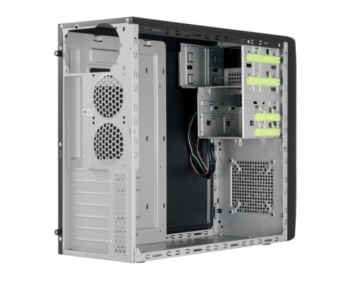 Корпус CHIEFTEC MESH CG-04B-OP без БП, черный, ATX