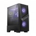 Корпус MSI MAG FORGE 100M / mid-tower, ATX, tempered glass side panel / 2x120mm RGB & 1x120mm system fans inc. / MAG FORGE 100M