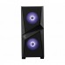 Корпус MSI MAG FORGE 100M / mid-tower, ATX, tempered glass side panel / 2x120mm RGB & 1x120mm system fans inc. / MAG FORGE 100M