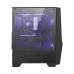 Корпус MSI MAG FORGE 100M / mid-tower, ATX, tempered glass side panel / 2x120mm RGB & 1x120mm system fans inc. / MAG FORGE 100M