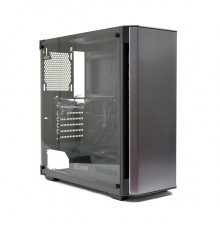 Корпус Powercase Attica Aluminium, Tempered Glass, черный, E-ATX (CAAB-F0)                                                                                                                                                                                