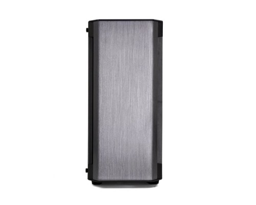 Корпус Powercase Attica Aluminium, Tempered Glass, черный, E-ATX (CAAB-F0)