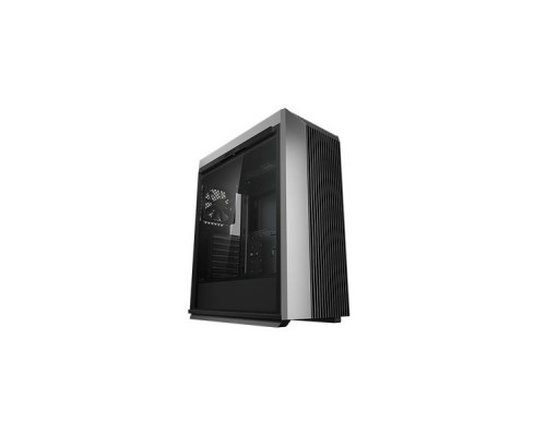 Корпус Deepcool CL500 без БП, боковое окно (закаленное стекло), черный, ATX