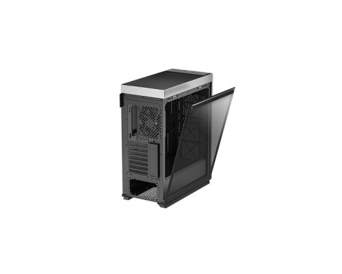 Корпус Deepcool CL500 без БП, боковое окно (закаленное стекло), черный, ATX