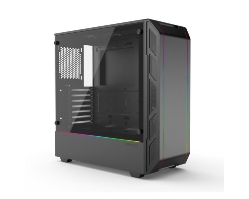 Корпус PHANTEKS Eclipse P350X, Black, Digital RGB Lighting, боковая панель Tempered Glass, Mid-Tower