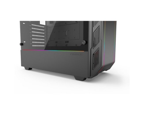 Корпус PHANTEKS Eclipse P350X, Black, Digital RGB Lighting, боковая панель Tempered Glass, Mid-Tower