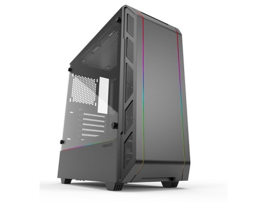 Корпус PHANTEKS Eclipse P350X, Black, Digital RGB Lighting, боковая панель Tempered Glass, Mid-Tower