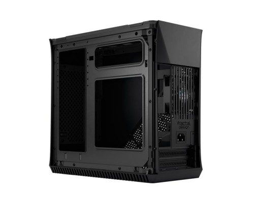 Корпус Fractal Design ERA ITX CARBON - TG / Mini-ITX / 1x80mm fan inc. / FD-CA-ERA-ITX-BK