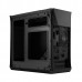 Корпус Fractal Design ERA ITX CARBON - TG / Mini-ITX / 1x80mm fan inc. / FD-CA-ERA-ITX-BK