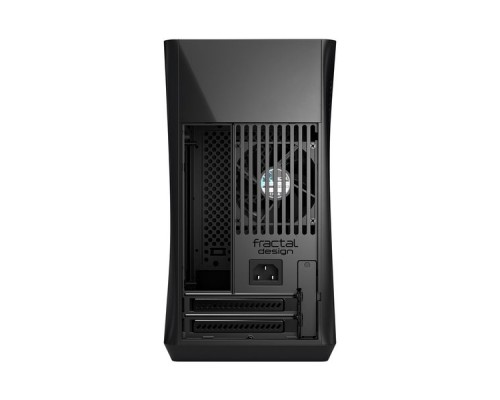 Корпус Fractal Design ERA ITX CARBON - TG / Mini-ITX / 1x80mm fan inc. / FD-CA-ERA-ITX-BK