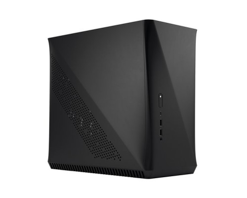 Корпус Fractal Design ERA ITX CARBON - TG / Mini-ITX / 1x80mm fan inc. / FD-CA-ERA-ITX-BK