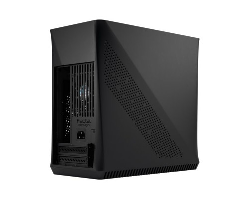 Корпус Fractal Design ERA ITX CARBON - TG / Mini-ITX / 1x80mm fan inc. / FD-CA-ERA-ITX-BK