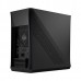 Корпус Fractal Design ERA ITX CARBON - TG / Mini-ITX / 1x80mm fan inc. / FD-CA-ERA-ITX-BK