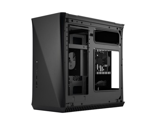 Корпус Fractal Design ERA ITX CARBON - TG / Mini-ITX / 1x80mm fan inc. / FD-CA-ERA-ITX-BK