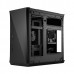 Корпус Fractal Design ERA ITX CARBON - TG / Mini-ITX / 1x80mm fan inc. / FD-CA-ERA-ITX-BK