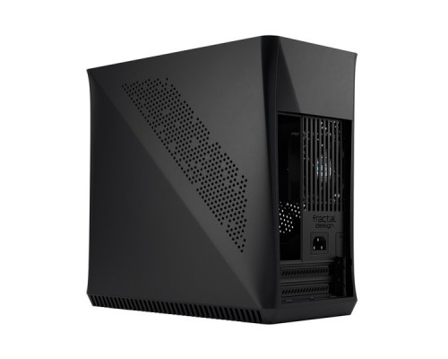 Корпус Fractal Design ERA ITX CARBON - TG / Mini-ITX / 1x80mm fan inc. / FD-CA-ERA-ITX-BK