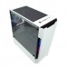 Корпус Powercase Alisio X3 White ARGB, Tempered Glass, 2х 120mm fan + 1x 120mm ARGB fan, ARGB Strip inside, белый, ATX  (CAXW-F2A1)