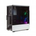 Корпус Powercase Alisio X3 White ARGB, Tempered Glass, 2х 120mm fan + 1x 120mm ARGB fan, ARGB Strip inside, белый, ATX  (CAXW-F2A1)