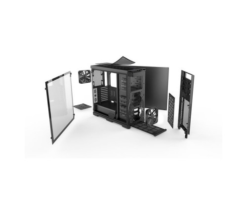 Корпус PHANTEKS Enthoo Pro Tempered Glass, Black, без БП, PWM Hub, Full-Tower