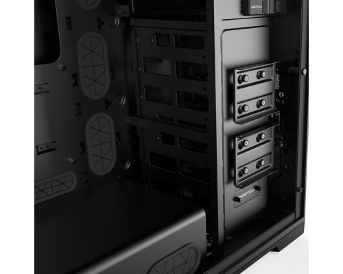 Корпус PHANTEKS Enthoo Pro Tempered Glass, Black, без БП, PWM Hub, Full-Tower