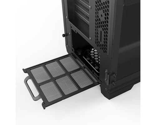 Корпус PHANTEKS Enthoo Pro Tempered Glass, Black, без БП, PWM Hub, Full-Tower