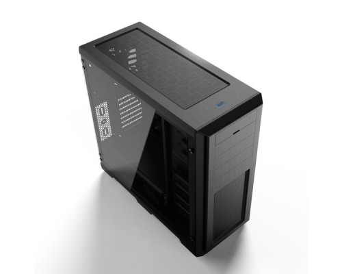 Корпус PHANTEKS Enthoo Pro Tempered Glass, Black, без БП, PWM Hub, Full-Tower