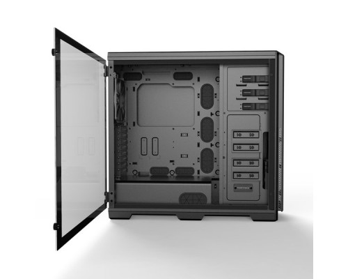 Корпус PHANTEKS Enthoo Pro Tempered Glass, Black, без БП, PWM Hub, Full-Tower