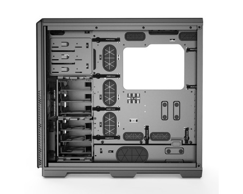 Корпус PHANTEKS Enthoo Pro Tempered Glass, Black, без БП, PWM Hub, Full-Tower