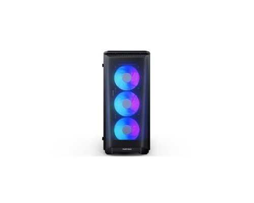 Корпус PHANTEKS Eclipse P400A, Black, 3х 120mm ARGB Fan, боковая панель Tempered Glass, Mid-Tower