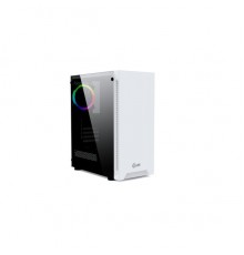 Корпус Powercase Maestro X3 White, Tempered Glass, 2х 120mm fan + 1x 120mm 5-color fan, белый, ATX  (CMAXW-F2L1)                                                                                                                                          
