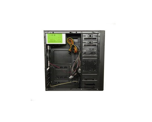 Корпус DELUX DW600 (ATX, БП 600W) черный