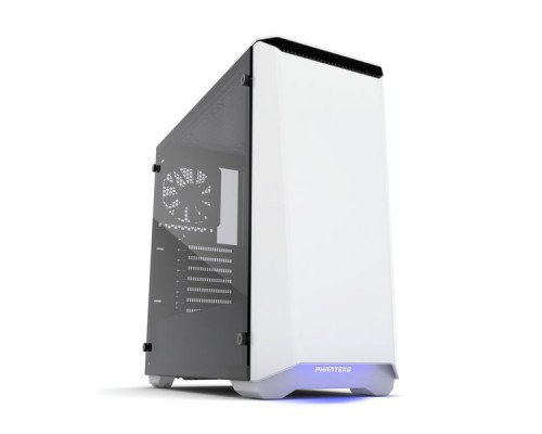 Корпус PHANTEKS Eclipse P400 Tempered Glass, Glacier White, RGB LED иллюминация, Mid-Tower