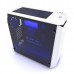 Корпус PHANTEKS Eclipse P400 Tempered Glass, Glacier White, RGB LED иллюминация, Mid-Tower