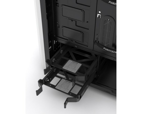 Корпус PHANTEKS Eclipse P400 Tempered Glass, Glacier White, RGB LED иллюминация, Mid-Tower