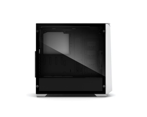 Корпус PHANTEKS Eclipse P400 Tempered Glass, Glacier White, RGB LED иллюминация, Mid-Tower