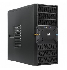 Корпус INWIN EC036BL USB 3.0 (Midi Tower, ATX, 400W RB-S400T70, 2xUSB 3.0+Audio+MIC, черный) 6135421                                                                                                                                                      